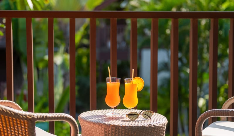 Amari Koh Samui_Deluxe Family Duplex_Balcony